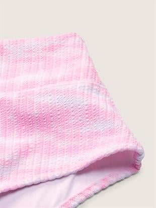 Krinkıl Yüksek Bel Shortie Bikini Altı