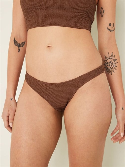 Krinkle Brazilian Kesim Bikini Altı