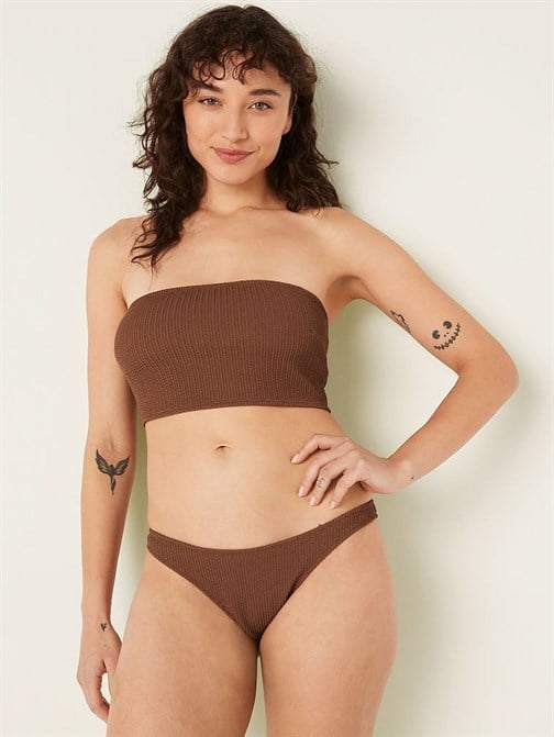 Krinkle Brazilian Kesim Bikini Altı