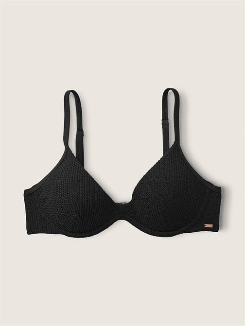 Krinkle Push-Up Bikini Üstü