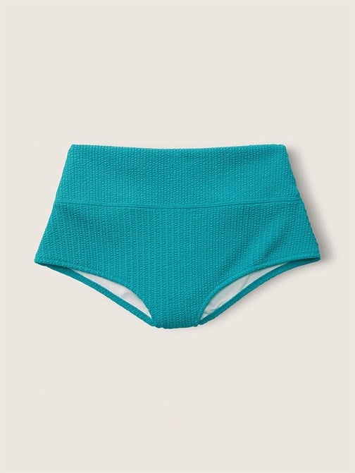 Krinkıl Yüksek Bel Shortie Bikini Altı