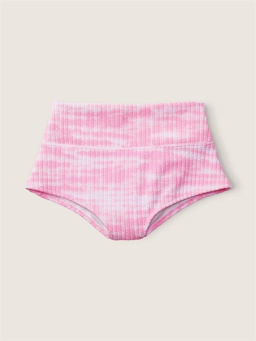 Krinkıl Yüksek Bel Shortie Bikini Altı