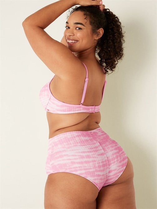 Krinkıl Yüksek Bel Shortie Bikini Altı