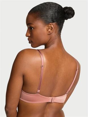 Kristal Işıltılı Push-Up Sütyen