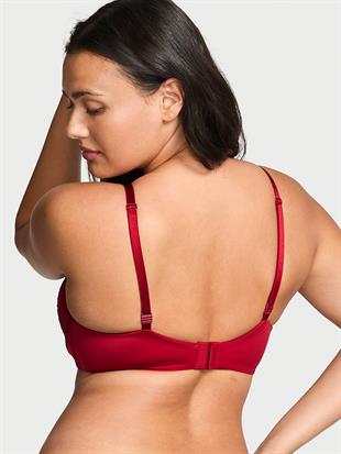Kristal Işıltılı Push-Up Sütyen