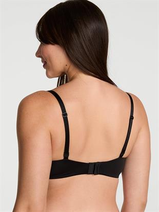 Kristal Işıltılı Push-Up Sütyen