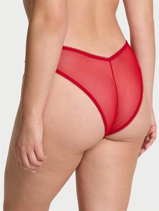 Kurdele Nakışlı Brazilian Külot