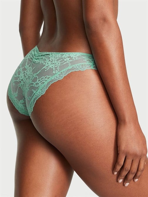 Kurdeleli Dantelli Cheekini Külot