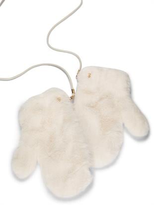 Kürk Görünümlü Eldivenler