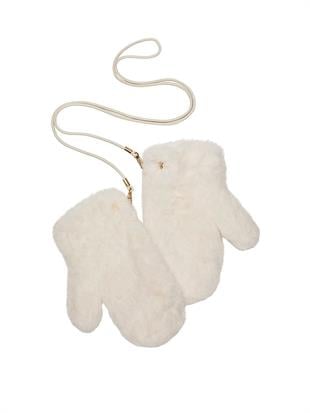 Kürk Görünümlü Eldivenler