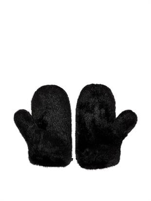 Kürk Görünümlü Eldivenler