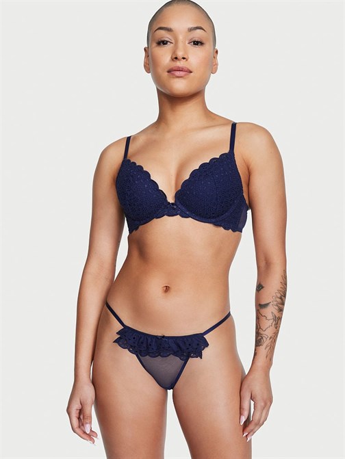 Fisto Detaylı Askılı Bikini Külot