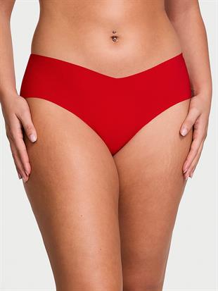 Lazer Kesim Arkası Dantelli Hiphugger Külot