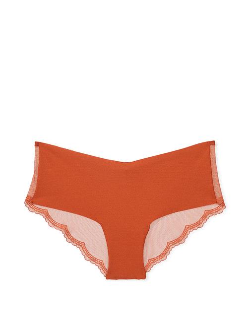 Lazer Kesim Arkası Tül Cheeky Külot