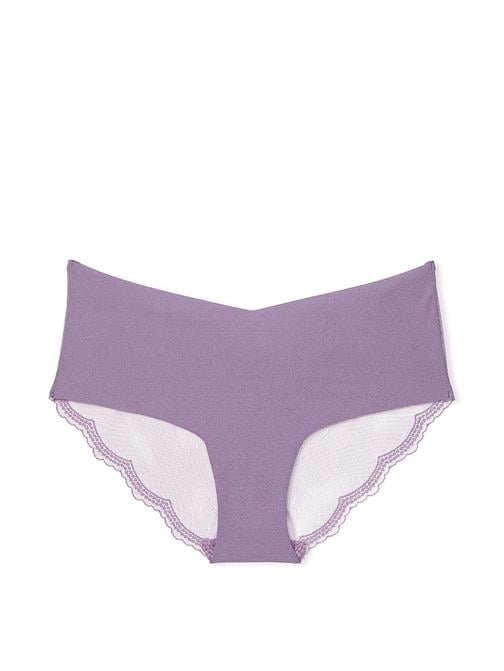 Lazer Kesim Arkası Tül Cheeky Külot