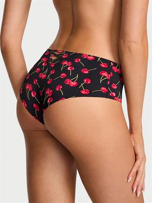 Lazer Kesim Askılı Cheeky Külot