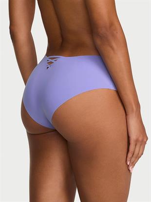 Lazer Kesim Askılı Cheeky Külot