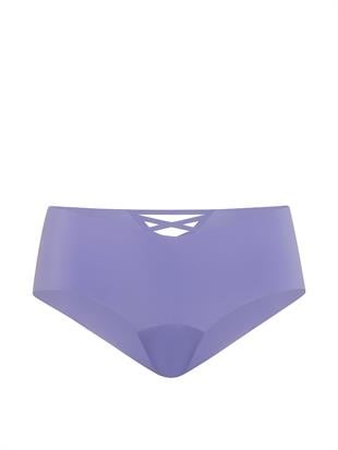 Lazer Kesim Askılı Cheeky Külot