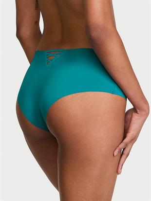 Lazer Kesim Askılı Cheeky Külot