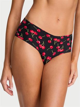 Lazer Kesim Askılı Cheeky Külot