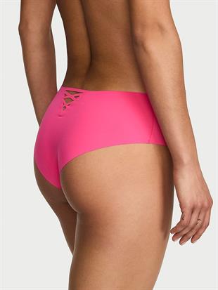 Lazer Kesim Askılı Cheeky Külot