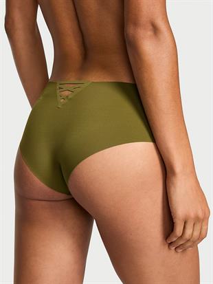 Lazer Kesim Askılı Cheeky Külot