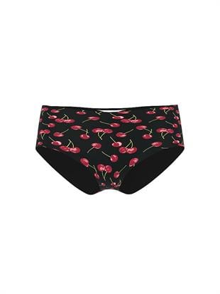 Lazer Kesim Askılı Cheeky Külot