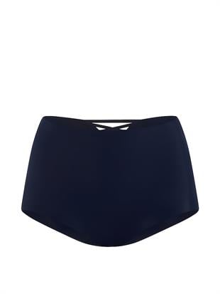 Lazer Kesim Askılı Modern Brief Külot