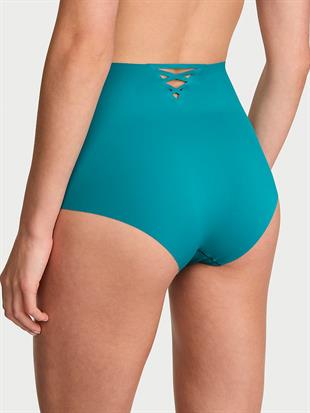 Lazer Kesim Askılı Modern Brief Külot