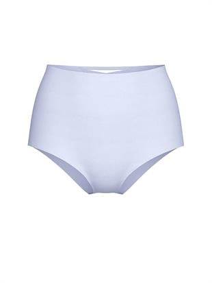 Lazer Kesim Askılı Modern Brief Külot