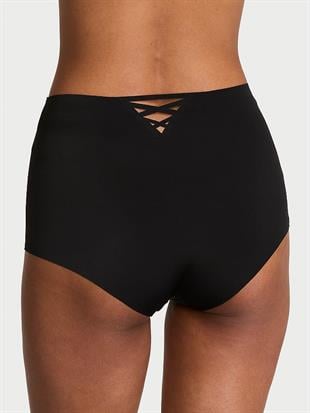 Lazer Kesim Askılı Modern Brief Külot