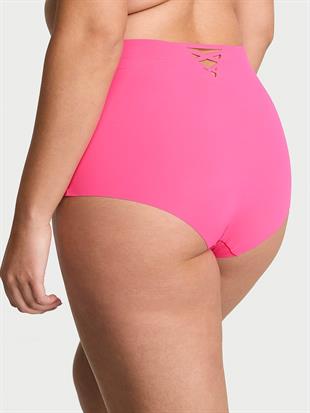 Lazer Kesim Askılı Modern Brief Külot