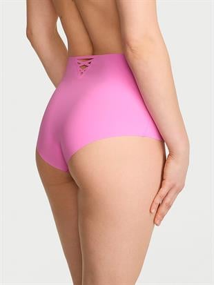 Lazer Kesim Askılı Modern Brief Külot