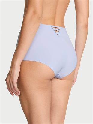 Lazer Kesim Askılı Modern Brief Külot