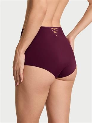 Lazer Kesim Askılı Modern Brief Külot