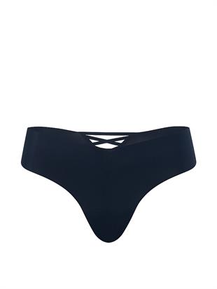 Lazer Kesim Askılı Tanga