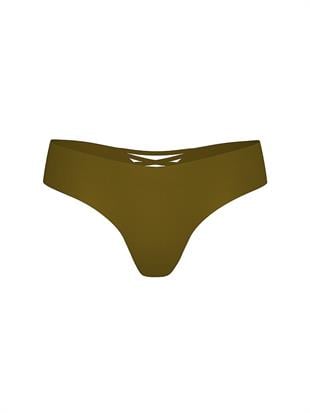Lazer Kesim Askılı Tanga