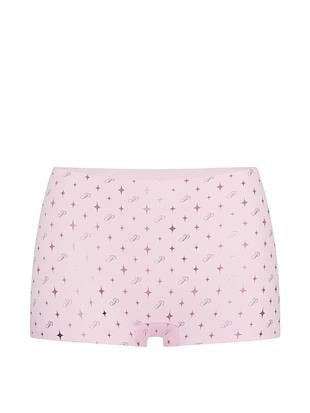 Lazer Kesim Boyshort Külot