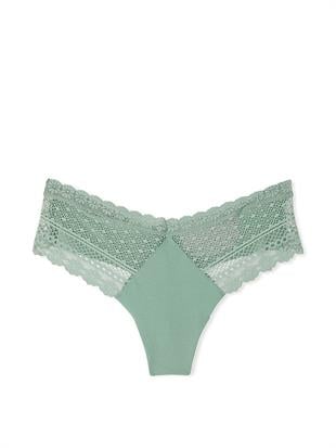 Lazer Kesim Daisy Dantelli Tanga