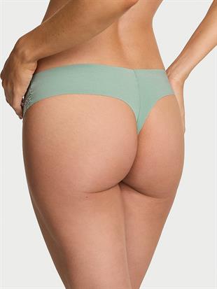 Lazer Kesim Daisy Dantelli Tanga