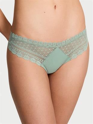 Lazer Kesim Daisy Dantelli Tanga