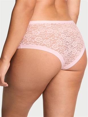 Lazer Kesim Dantelli Cheeky Külot