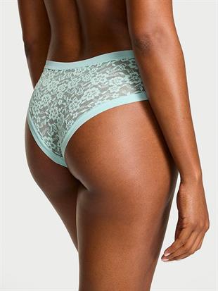 Lazer Kesim Dantelli Cheeky Külot