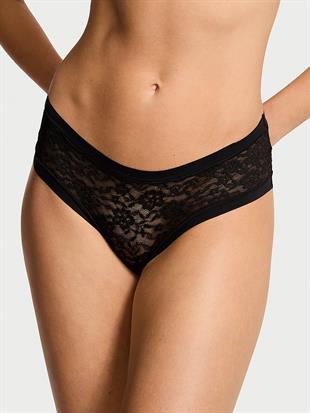 Lazer Kesim Dantelli Cheeky Külot