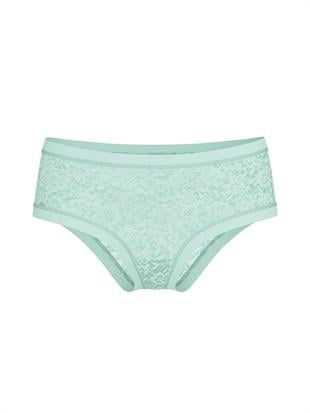 Lazer Kesim Dantelli Cheeky Külot