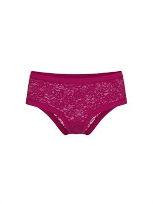 Lazer Kesim Dantelli Cheeky Külot