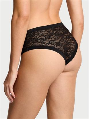 Lazer Kesim Dantelli Cheeky Külot