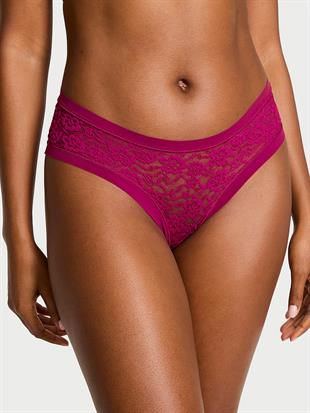 Lazer Kesim Dantelli Cheeky Külot