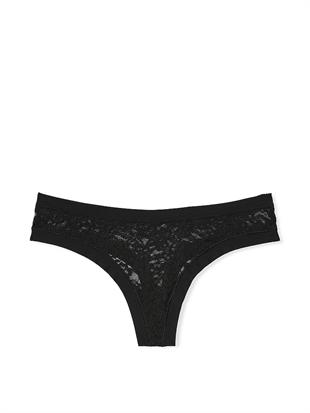 Lazer Kesim Dantelli Tanga