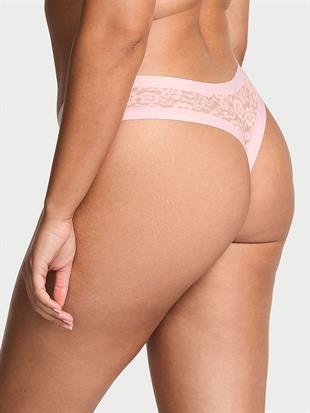 Lazer Kesim Dantelli Tanga